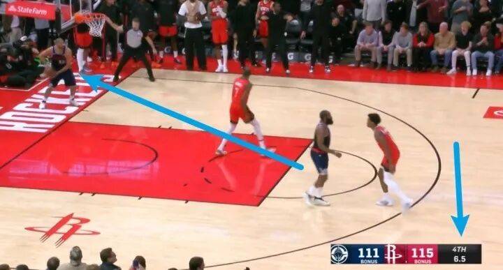 突发！哈登遭快船球迷炮轰！