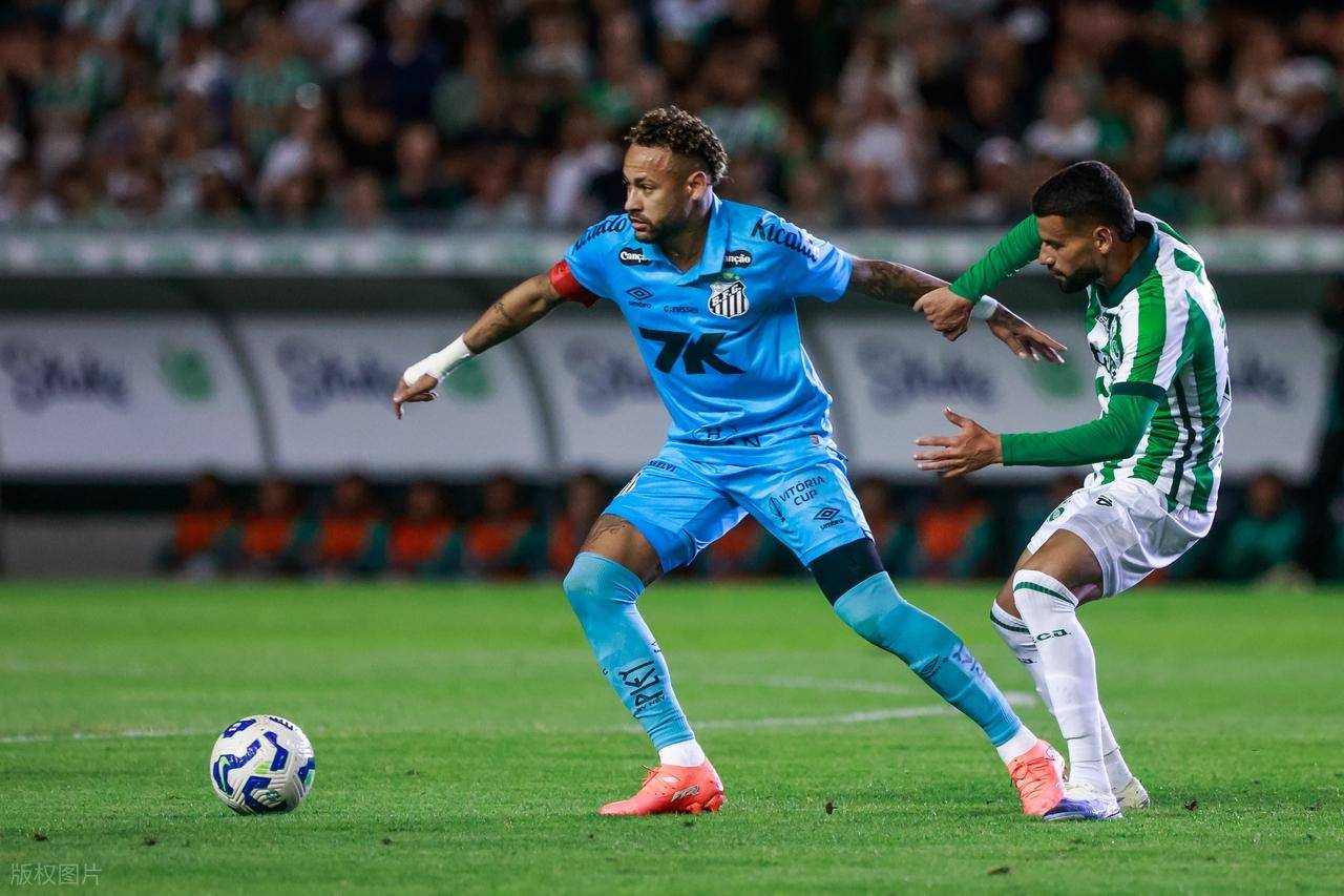 伤病、质疑与梦想！内马尔续约桑托斯，只为搭上世界杯的末班车！