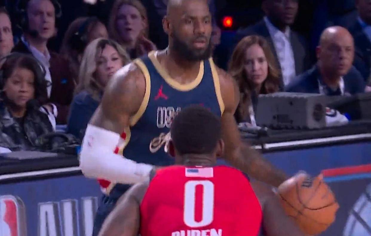 NBA全明星双绝杀！詹姆斯爱德华兹抢MVP